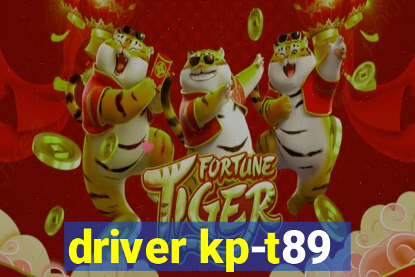 driver kp-t89