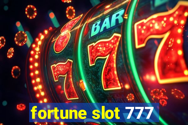 fortune slot 777