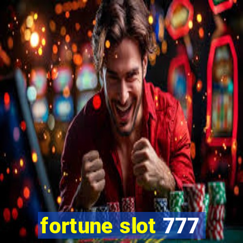 fortune slot 777