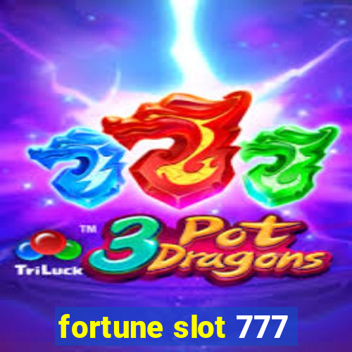 fortune slot 777