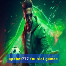 apebet777 for slot games