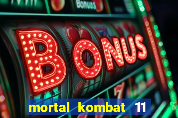 mortal kombat 11 apk android