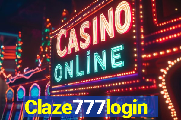 Claze777login