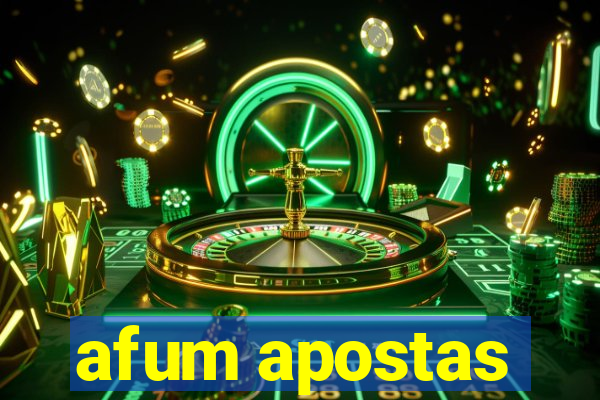 afum apostas