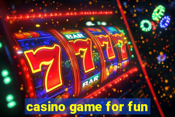 casino game for fun