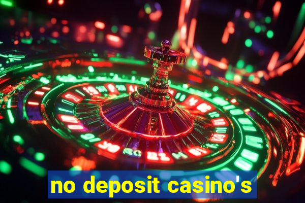 no deposit casino's