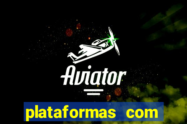 plataformas com bonus de cadastro