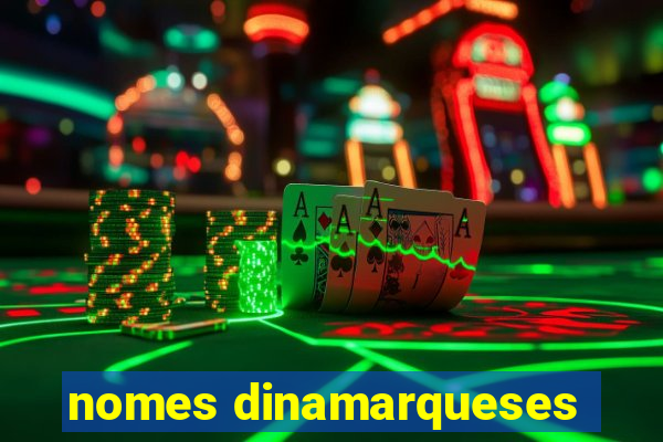 nomes dinamarqueses