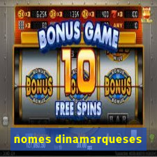 nomes dinamarqueses