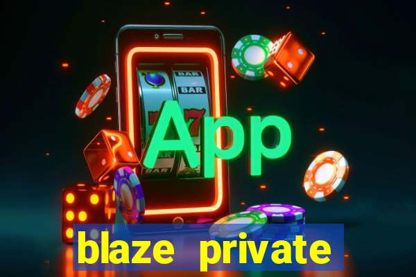 blaze private server codes