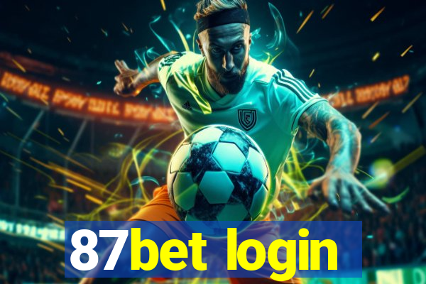 87bet login