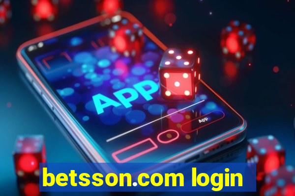 betsson.com login