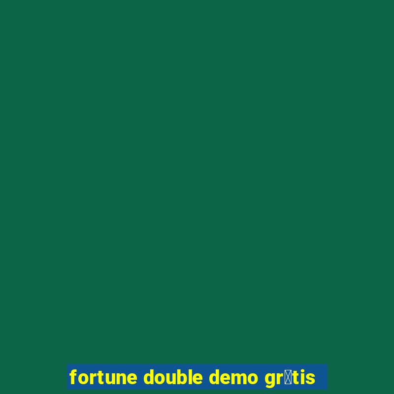 fortune double demo gr谩tis