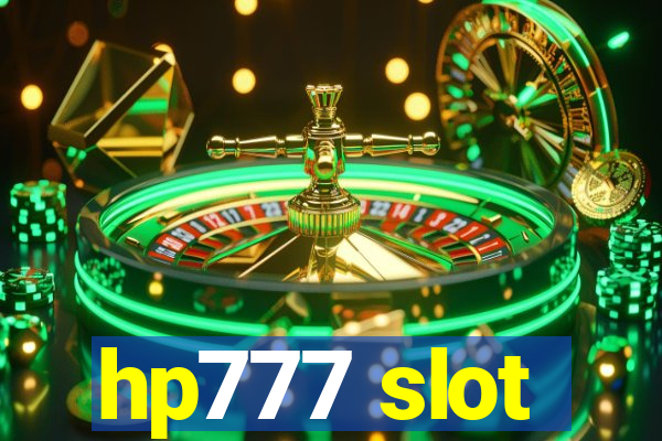 hp777 slot