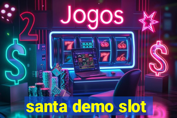 santa demo slot