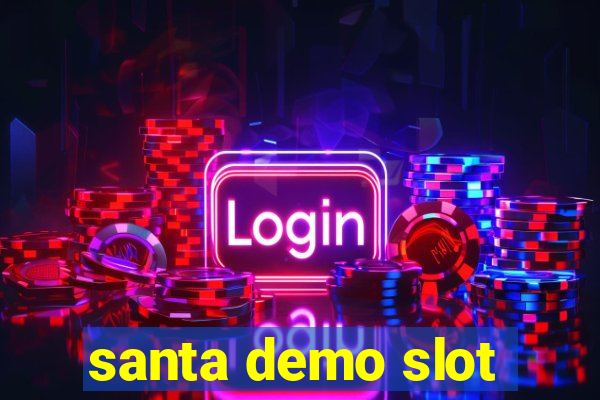 santa demo slot