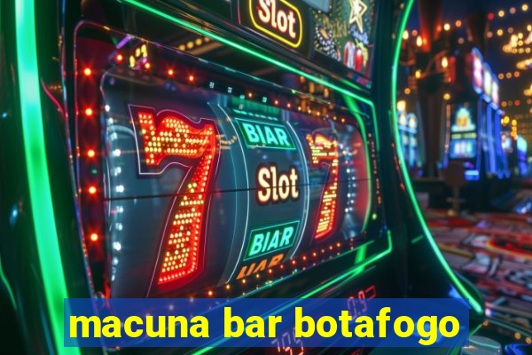 macuna bar botafogo