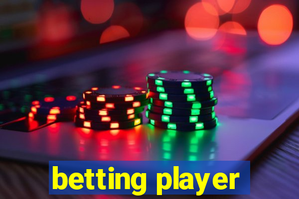 betting player