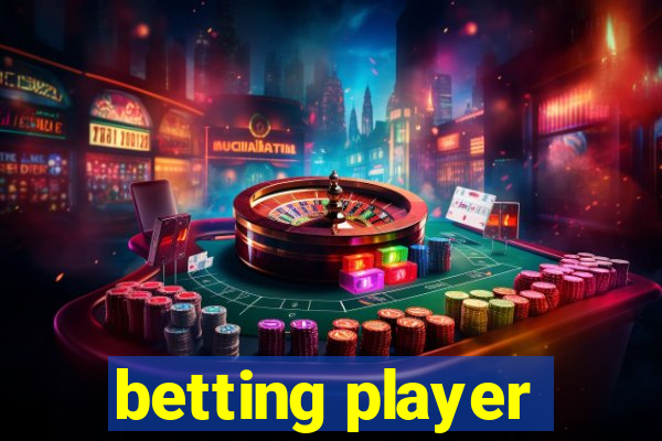 betting player