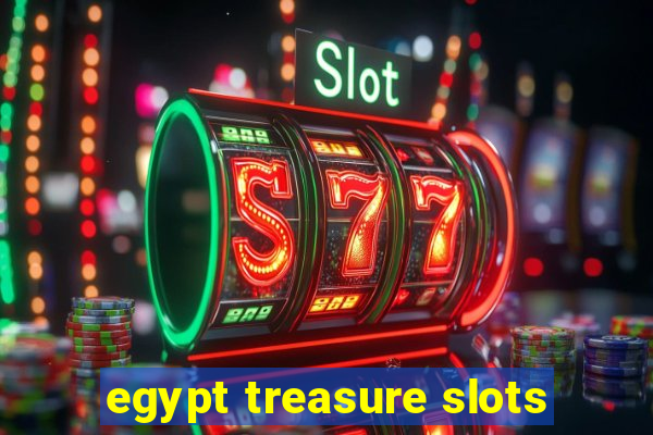 egypt treasure slots