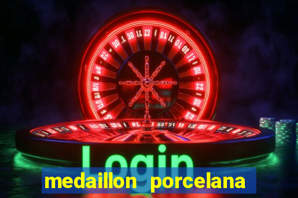 medaillon porcelana renner porto alegre