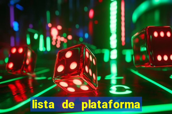 lista de plataforma de jogos