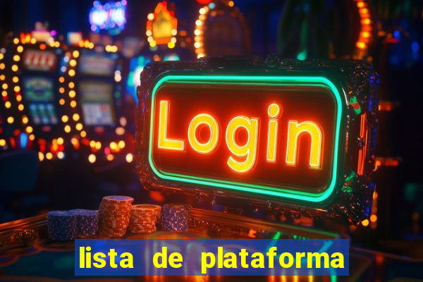 lista de plataforma de jogos