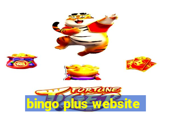 bingo plus website