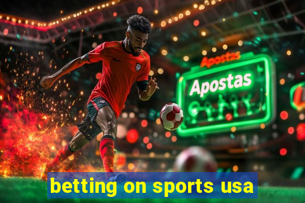 betting on sports usa