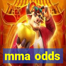 mma odds