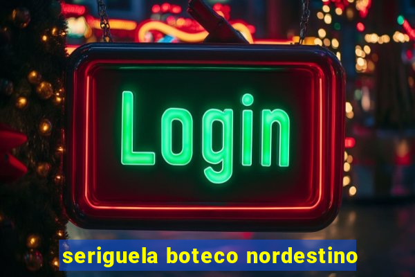 seriguela boteco nordestino