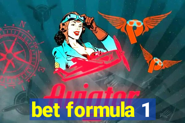 bet formula 1