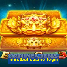 mostbet casino login