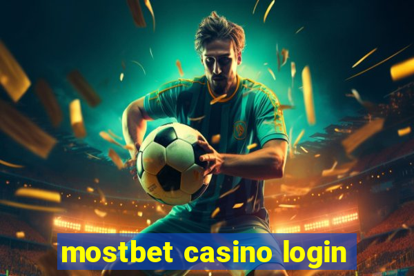 mostbet casino login