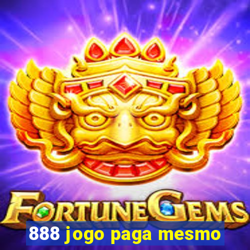 888 jogo paga mesmo