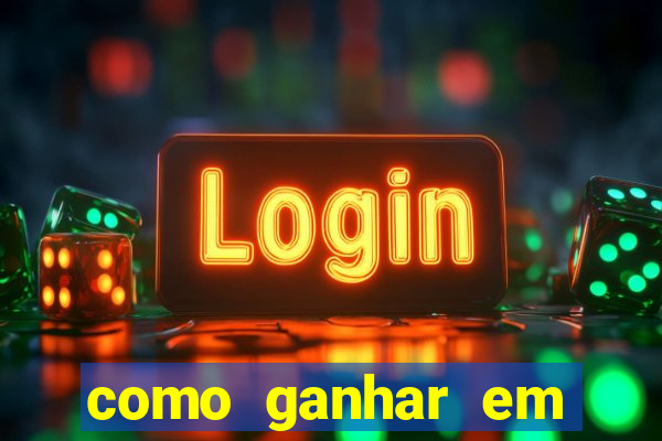 como ganhar em jogos de cassino