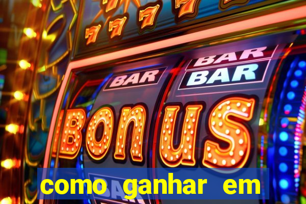 como ganhar em jogos de cassino