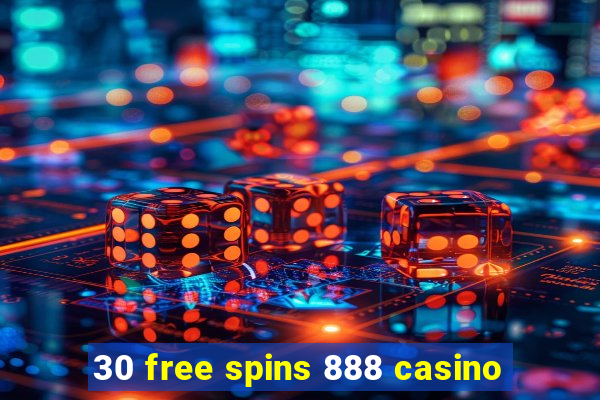 30 free spins 888 casino