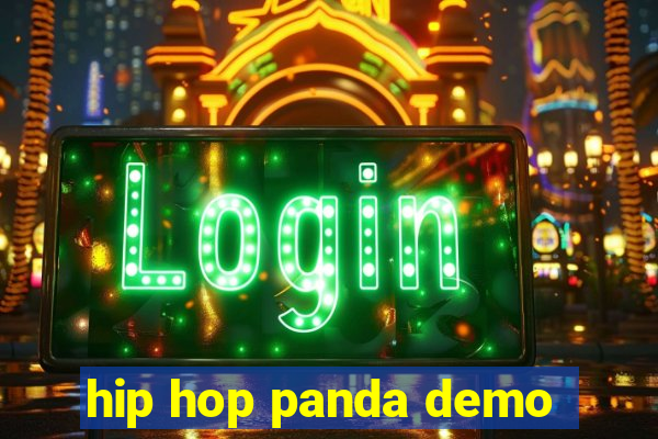 hip hop panda demo