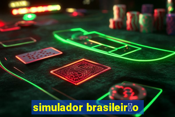 simulador brasileir茫o