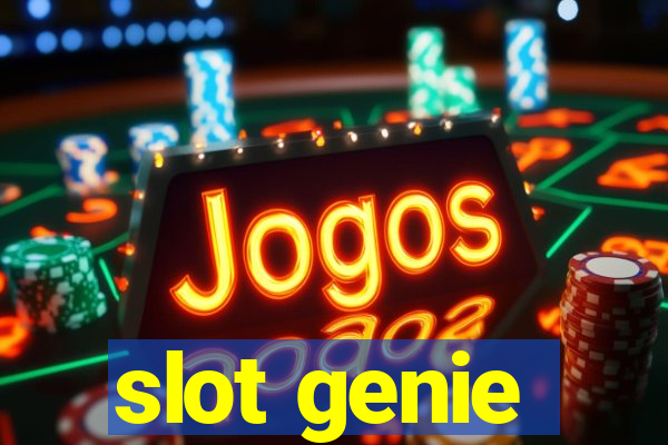 slot genie