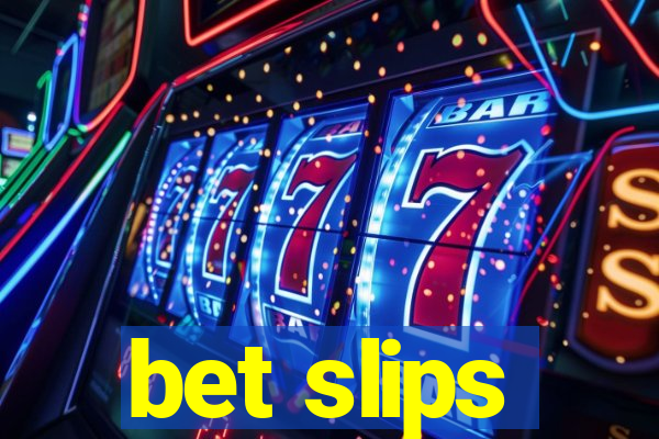 bet slips