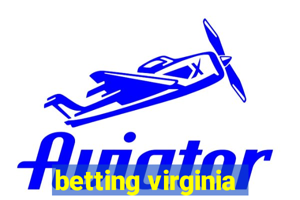 betting virginia