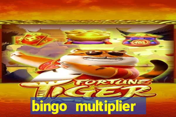 bingo multiplier scratch card