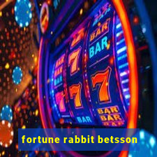 fortune rabbit betsson