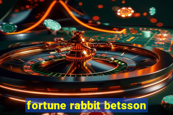 fortune rabbit betsson