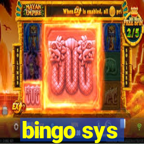 bingo sys