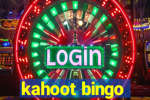 kahoot bingo