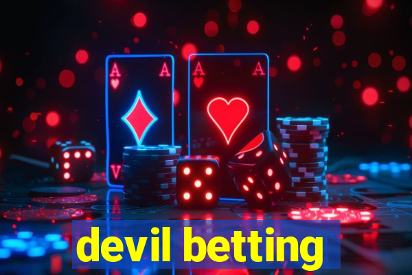 devil betting