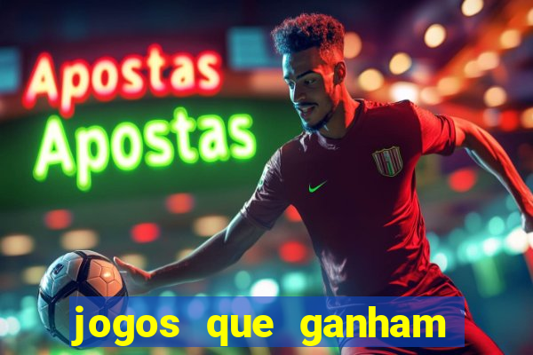 jogos que ganham dinheiro no cadastro